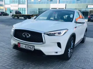 2021 Infiniti QX50 in Abu Dhabi used car
