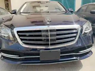 2020 Mercedes-Benz S-Class في Dubai سيارة مستعملة