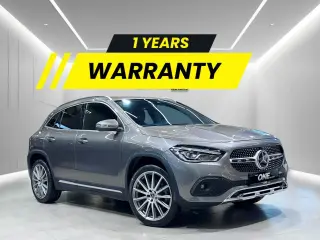 2021 Mercedes-Benz GLA في Dubai سيارة مستعملة