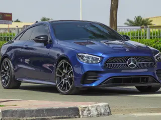 2020 Mercedes-Benz E-Class in Dubai used car