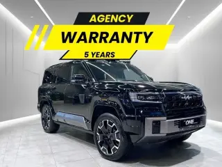 2025 BYD Leopard in Dubai used car