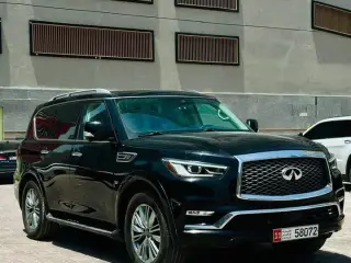 2019 Infiniti QX80 in Abu Dhabi used car