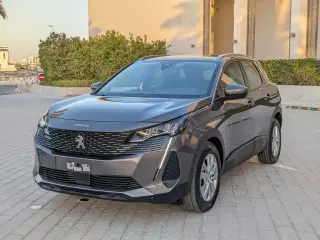 2022 Peugeot 3008 in Dubai used car