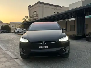 2019 Tesla Model X in Dubai used car
