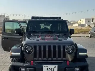 2020 Jeep Rubicon في Dubai سيارة مستعملة