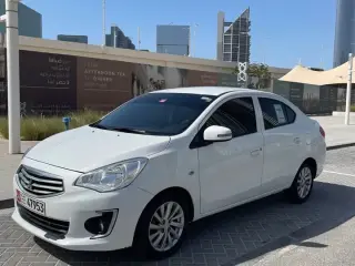 2019 Mitsubishi Attrage in Abu Dhabi used car