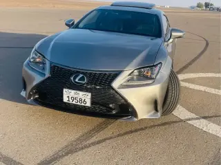 2016 Lexus RC في Al Ain سيارة مستعملة