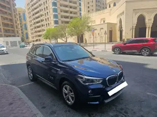 2017 BMW x1 في Sharjah سيارة مستعملة