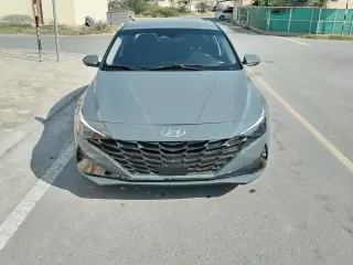 2021 Hyundai Elentra in Dubai used car