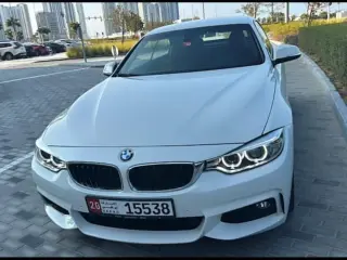 2017 BMW 4-Series in Abu Dhabi used car