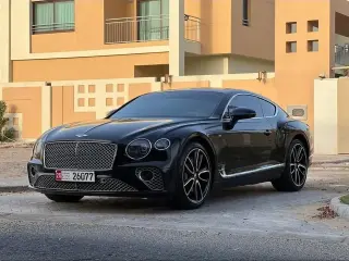 2022 Bentley Continental in Abu Dhabi used car