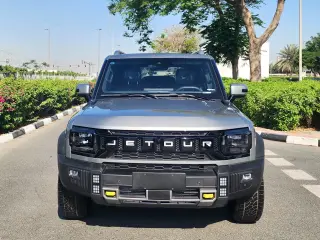 2025 Jetour T2 in Dubai used car