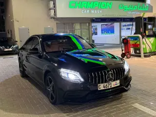 2016 Mercedes-Benz C-Class in Ajman used car