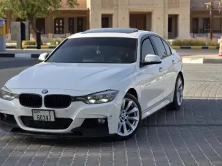 2016 BMW 3-Series in Dubai used car