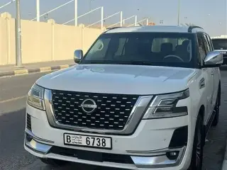 2014 Nissan Patrol in Dubai used car