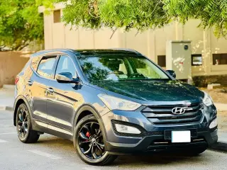 2014 Hyundai Santa Fe in Dubai used car