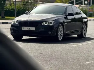 2015 BMW 5-Series in Dubai used car