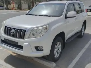 2013 Toyota Prado in Abu Dhabi used car