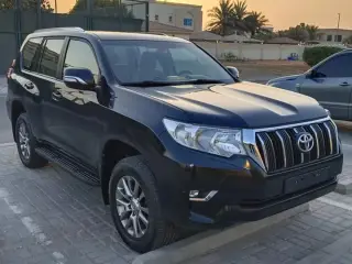 2019 Toyota Prado in Abu Dhabi used car