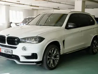 2014 BMW X5 in Abu Dhabi used car