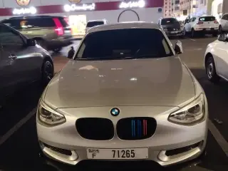 2012 BMW 1-Series in Abu Dhabi used car