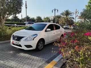 2019 Nissan Sunny in Abu Dhabi used car
