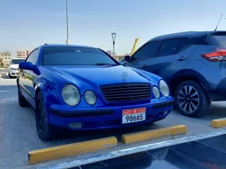 1999 Mercedes-Benz CLK في Ras Al Khaimah سيارة مستعملة