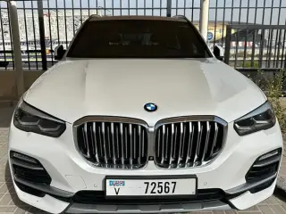 2021 BMW X5 in Dubai used car