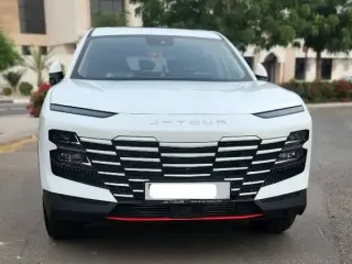 2025 Jetour Dashing in Dubai used car