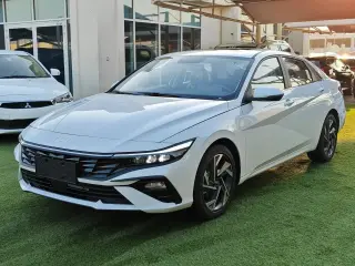 2025 Hyundai Elentra in Sharjah used car