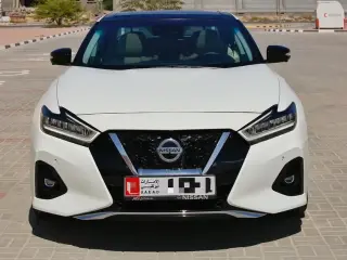 2021 Nissan Maxima in Abu Dhabi used car