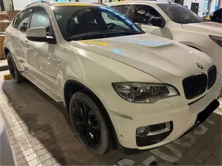 2013 BMW X6 in Dubai used car