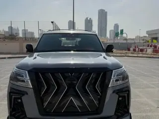 2019 Infiniti QX80 in Dubai used car