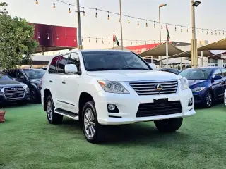 2010 Lexus LX 570 في Sharjah سيارة مستعملة