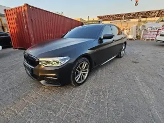 2017 BMW 5-Series في Dubai سيارة مستعملة