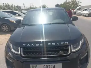 2016 Land Rover Range Rover Evoque in Dubai used car