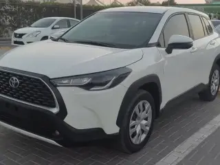 2023 Toyota Corolla Cross in Dubai used car