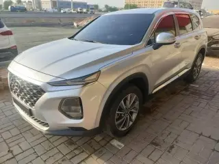 2020 Hyundai Santa Fe in Ajman used car