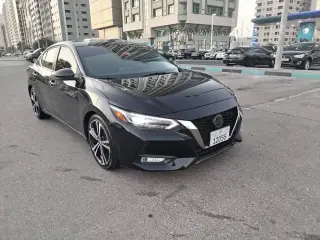 2020 Nissan Sentra في Abu Dhabi سيارة مستعملة