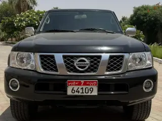 2007 Nissan Patrol Super Safari in Al Ain used car