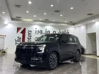 2025 Nissan Patrol in Abu Dhabi used car
