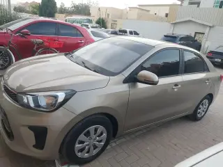 2024 Kia Pegas in Ajman used car
