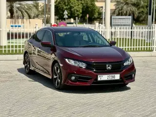 2018 Honda Civic in Dubai used car