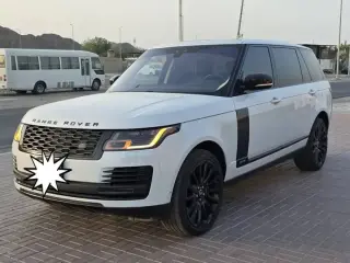 2020 Land Rover Range Rover in Dubai used car
