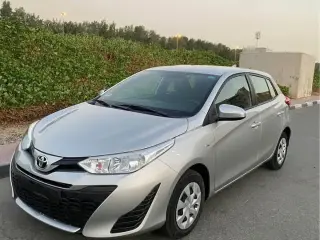 2020 Toyota Yaris in Dubai used car