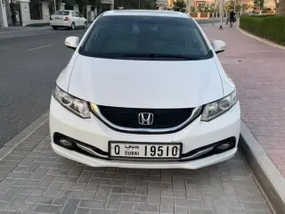 2014 Honda Civic in Dubai used car