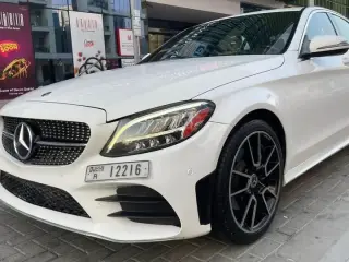 2019 Mercedes-Benz C-Class in Dubai used car