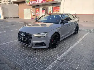 2017 Audi S3 في Dubai سيارة مستعملة