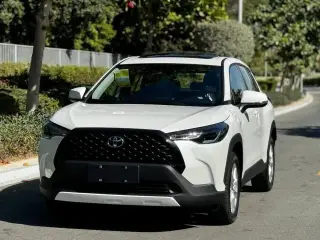 2025 Toyota Corolla Cross in Dubai used car