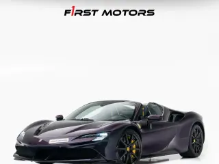 2023 Ferrari SF90 Spider في Dubai سيارة مستعملة